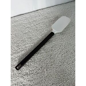 Member's Mark Food Service 14.5" Silicone Spatula White Black 113062B